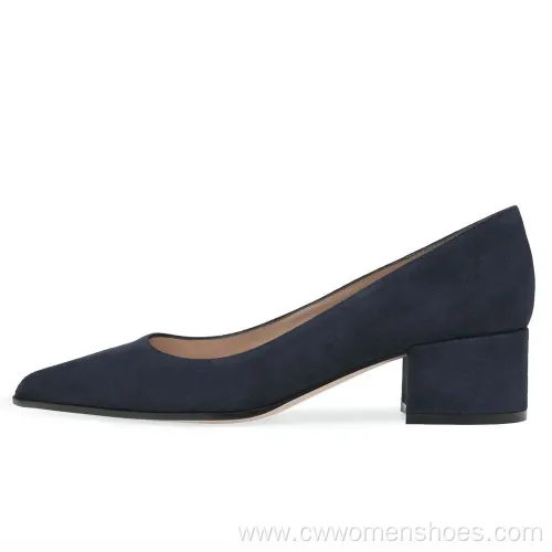 Pointed Toe Ladies MIDI Heels